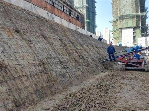 咸宁建筑边坡支护
