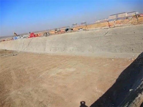 咸宁高铁桩基础建设